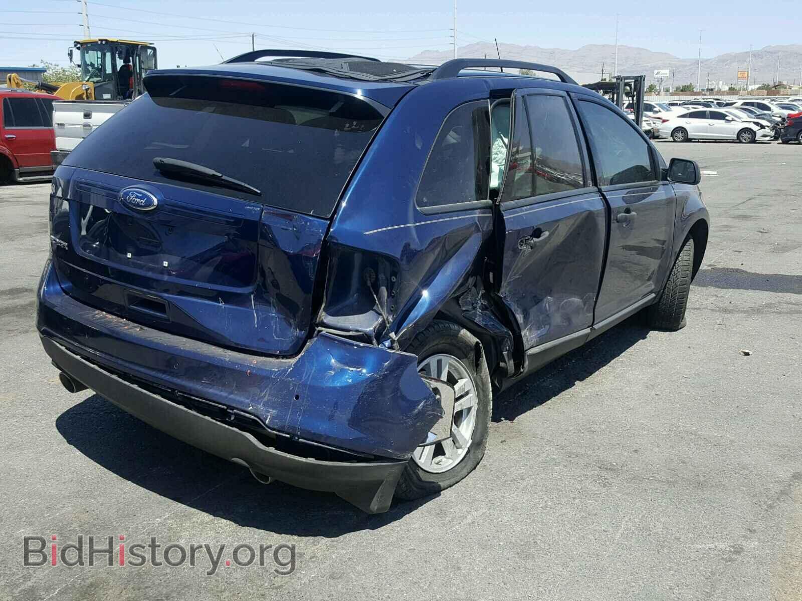 2012 FORD EDGE - VIN: 2FMDK3GC9CBA60449 - Фото 4