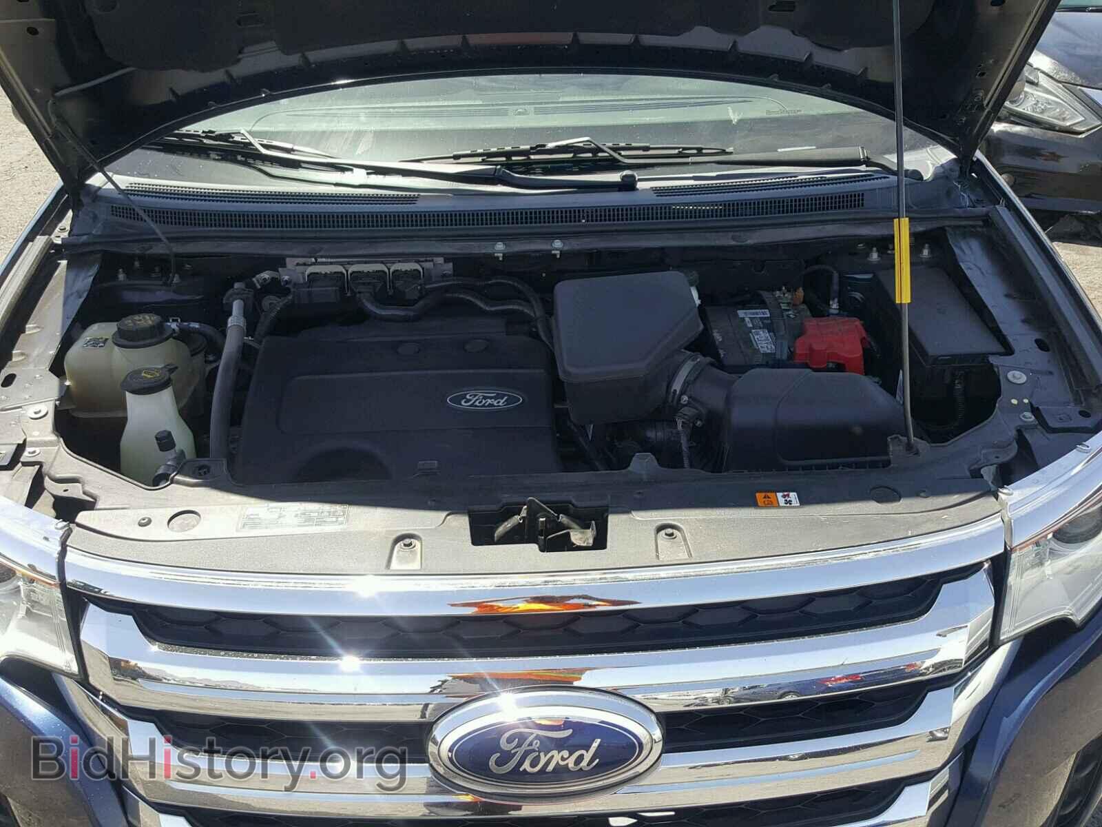 2012 FORD EDGE - VIN: 2FMDK3GC9CBA60449 - Фото 7
