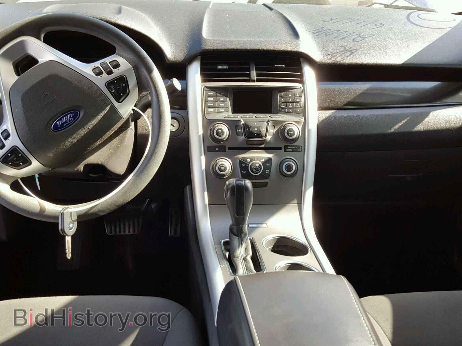 2012 FORD EDGE - VIN: 2FMDK3GC9CBA60449 - Фото 9