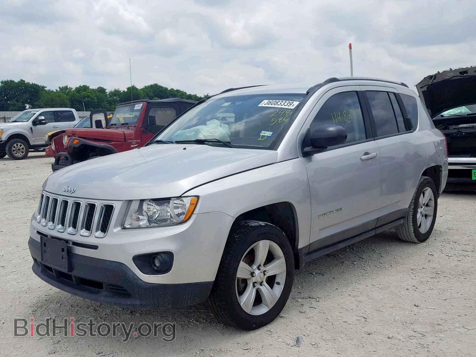2011 JEEP COMPASS SP - VIN: 1J4NT1FB9BD248586 - Photo 2