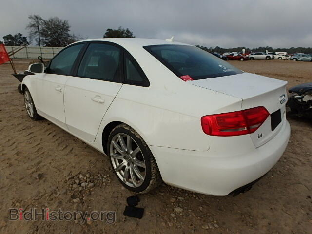 2010 AUDI A4 - VIN: WAUAFAFL6AN057458 - Фото 3