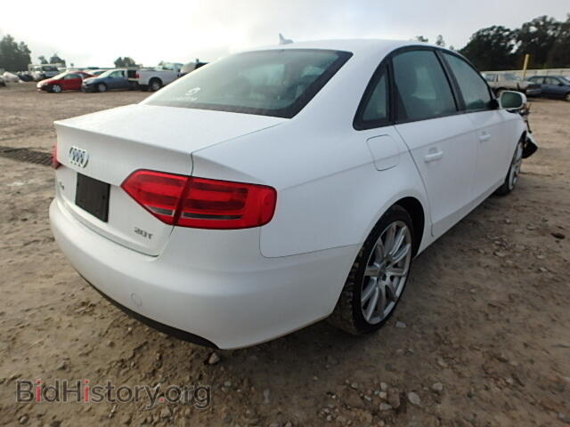 2010 AUDI A4 - VIN: WAUAFAFL6AN057458 - Фото 4