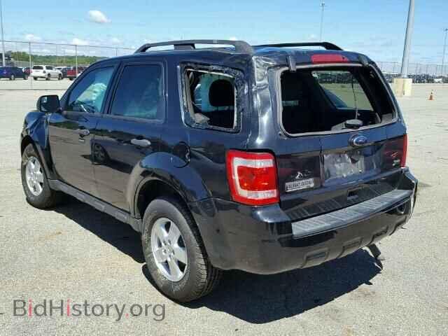 2011 FORD ESCAPE - VIN: 1FMCU9DG3BKA87358 - Фото 3