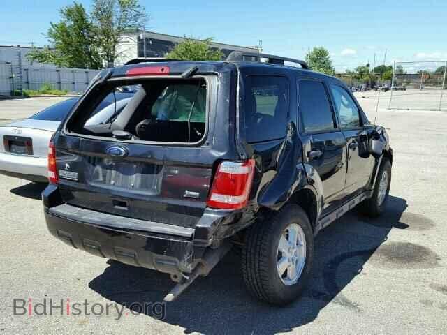 2011 FORD ESCAPE - VIN: 1FMCU9DG3BKA87358 - Фото 4