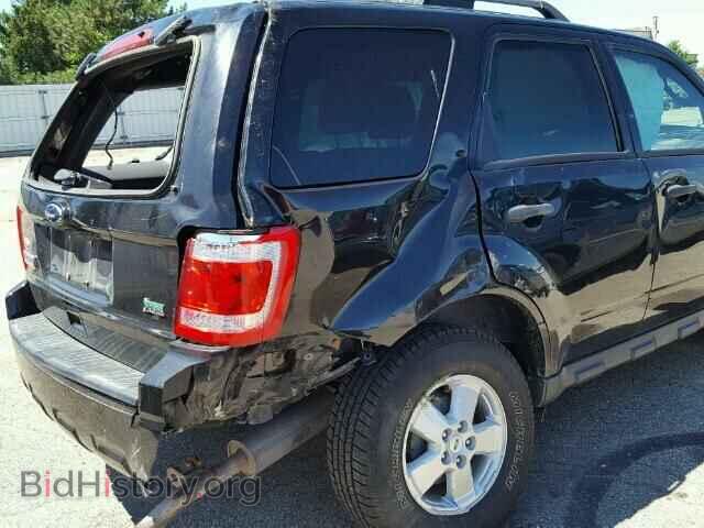 2011 FORD ESCAPE - VIN: 1FMCU9DG3BKA87358 - Фото 9