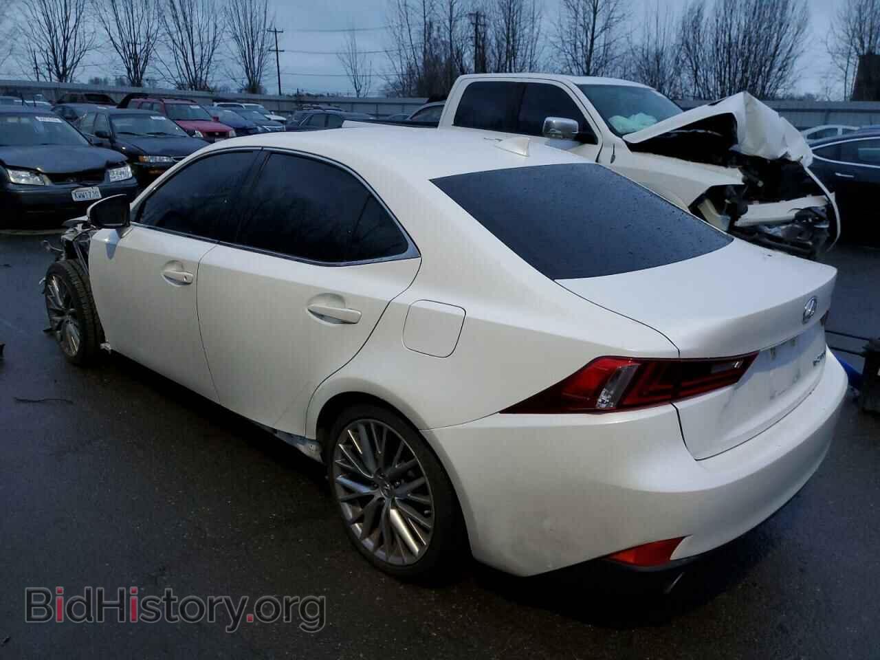 2016 LEXUS IS - VIN: JTHBA1D22G5025159 - Фото 2