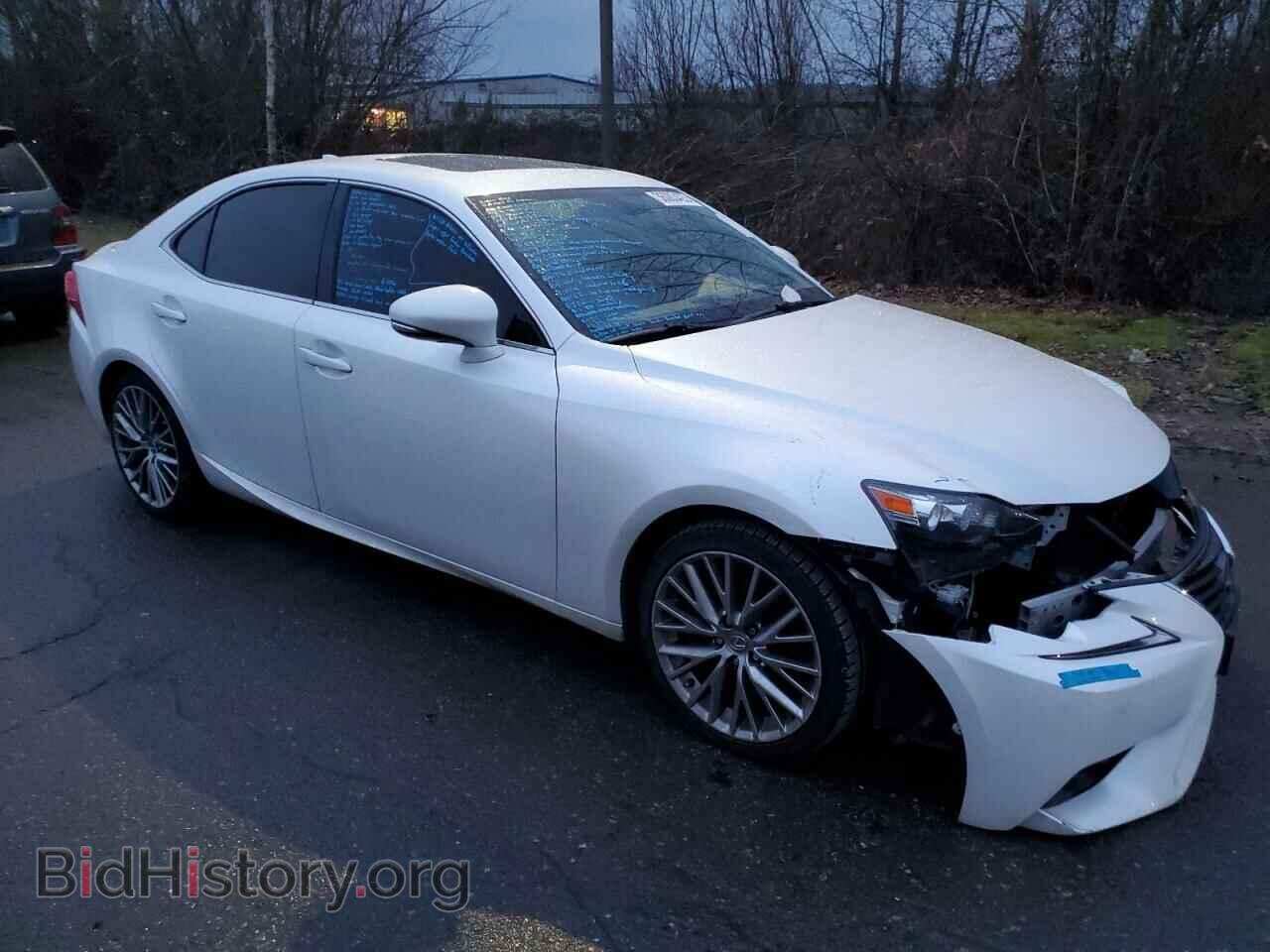 2016 LEXUS IS - VIN: JTHBA1D22G5025159 - Фото 4