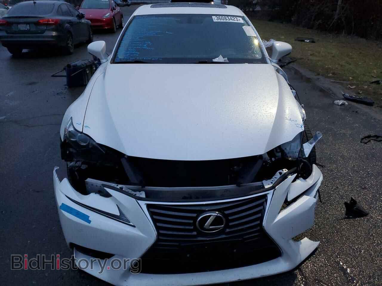 2016 LEXUS IS - VIN: JTHBA1D22G5025159 - Фото 5