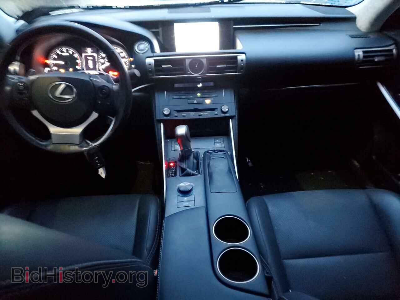 2016 LEXUS IS - VIN: JTHBA1D22G5025159 - Фото 8