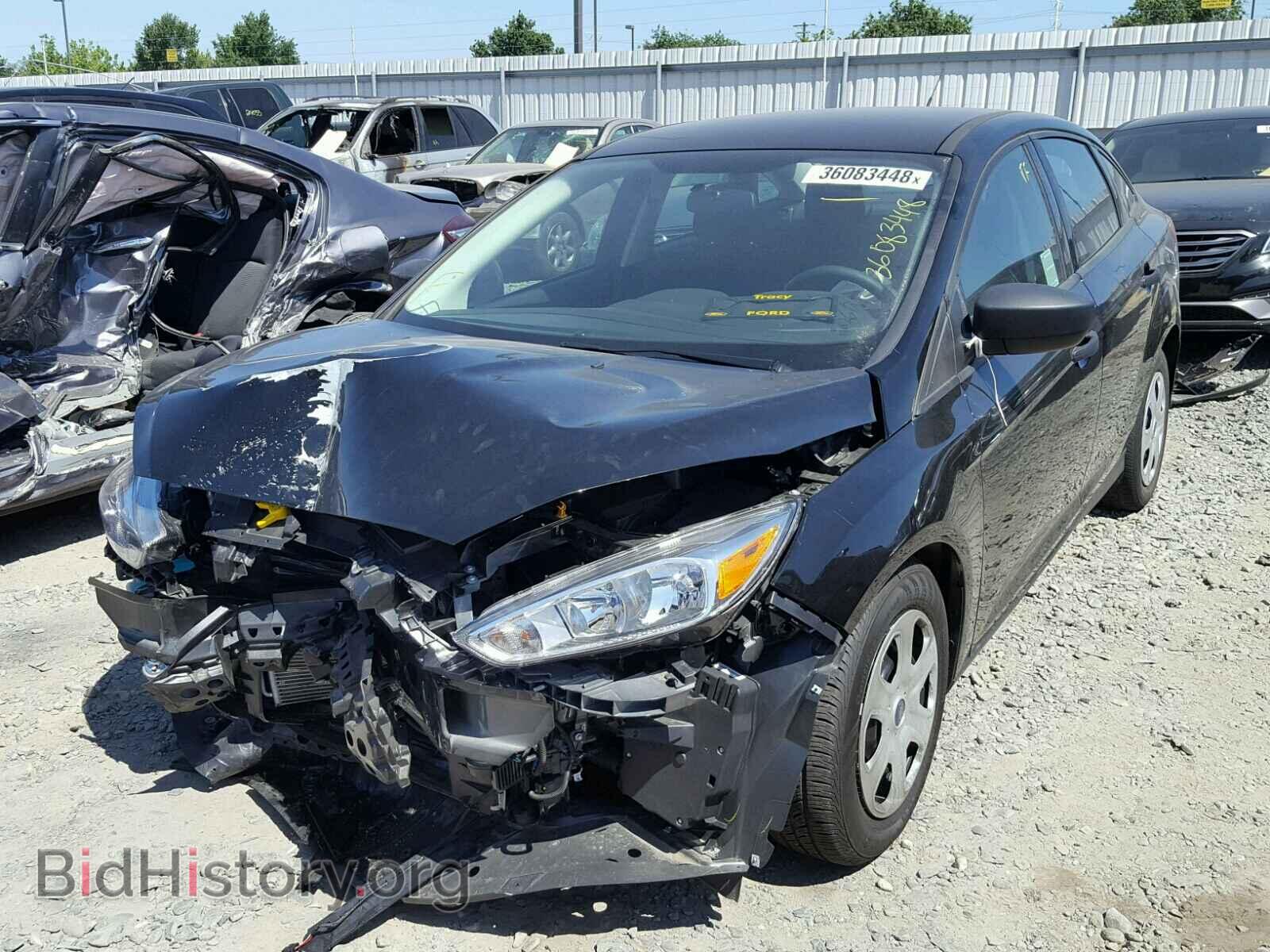 2017 FORD FOCUS - VIN: 1FADP3E2XHL344315 - Фото 2
