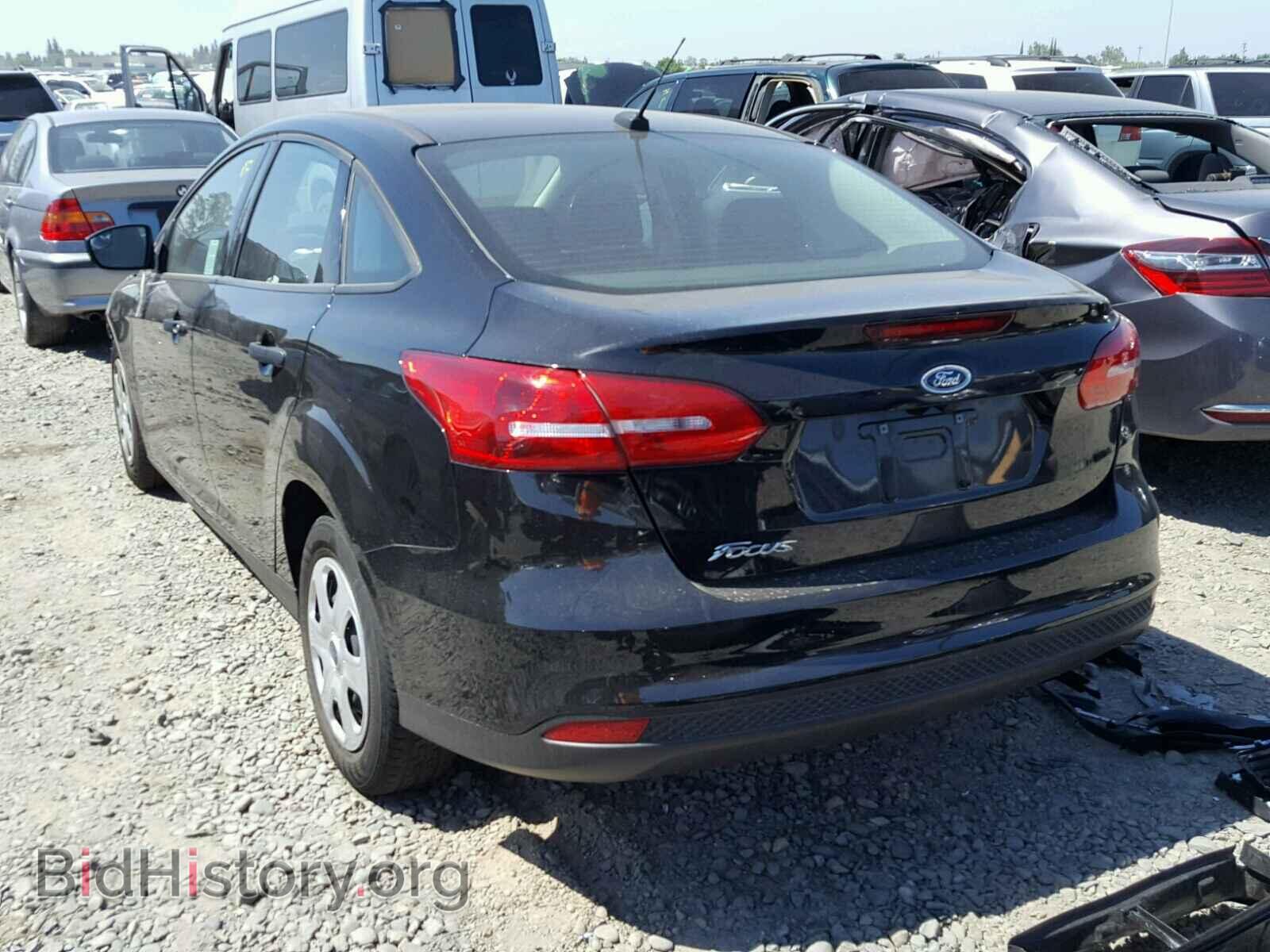 2017 FORD FOCUS - VIN: 1FADP3E2XHL344315 - Фото 3