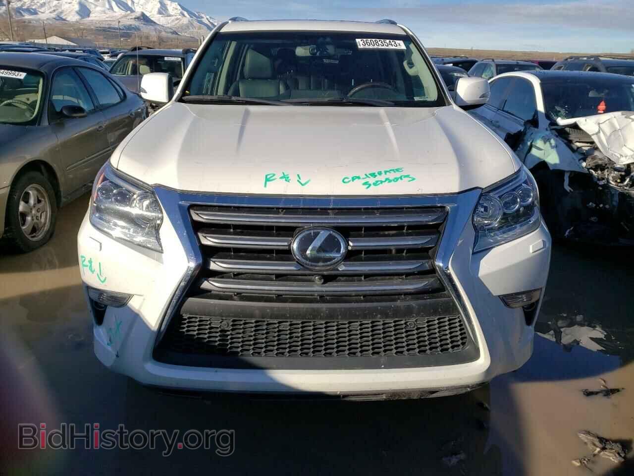 2017 LEXUS GX - VIN: JTJJM7FX2H5156736 - Фото 5