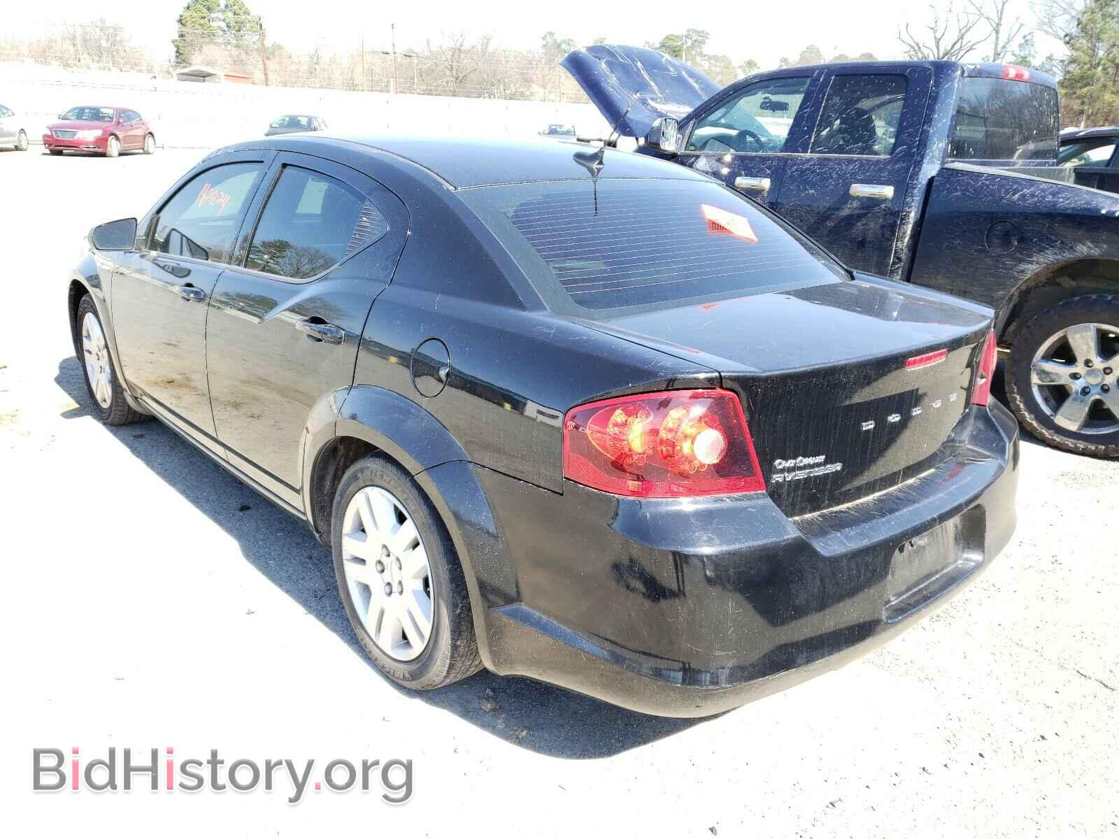 2014 DODGE AVENGER - VIN: 1C3CDZAB3EN189456 - Фото 3