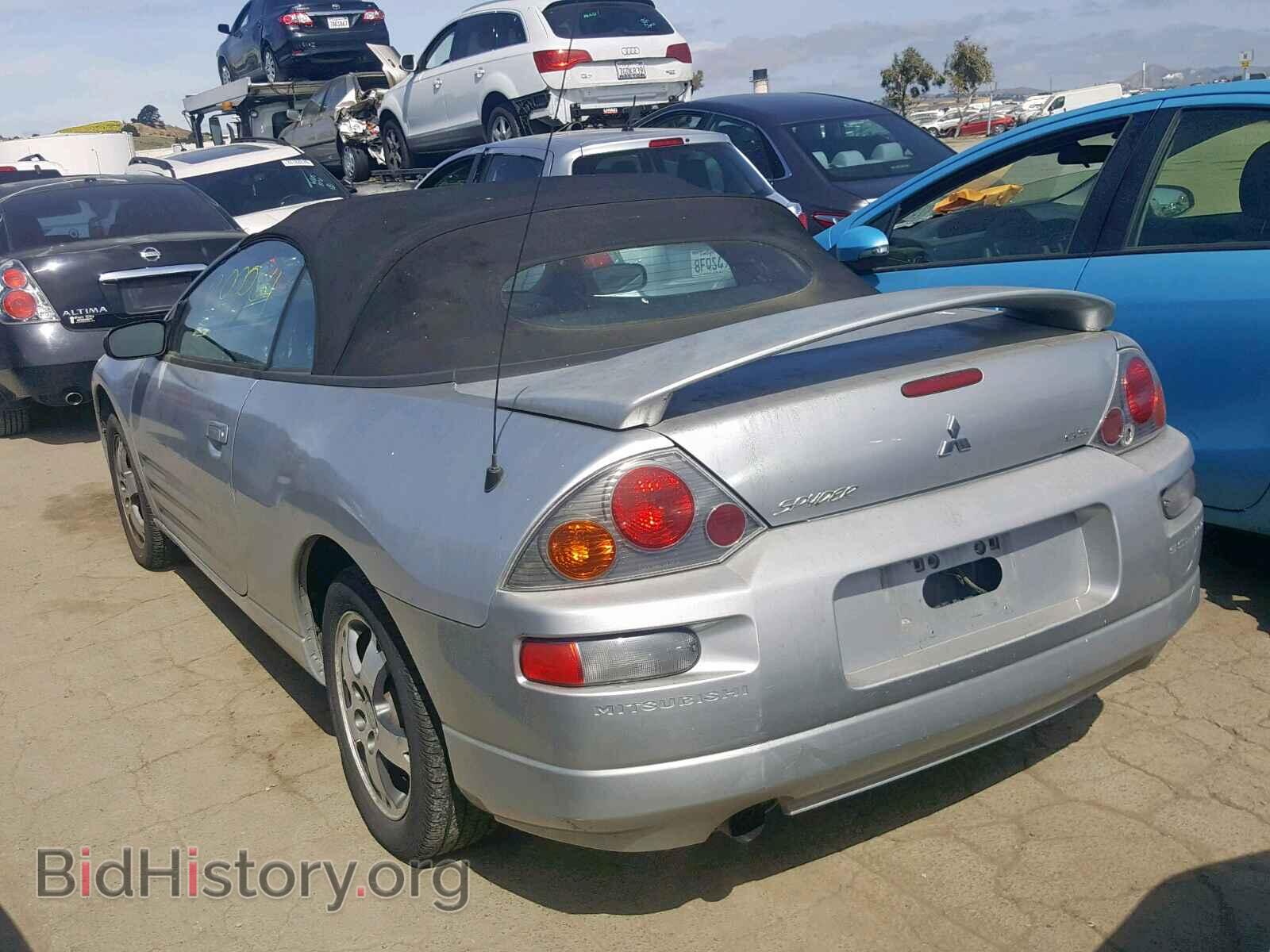 2004 MITSUBISHI ECLIPSE - VIN: 4A3AE45G84E127541 - Photo 3