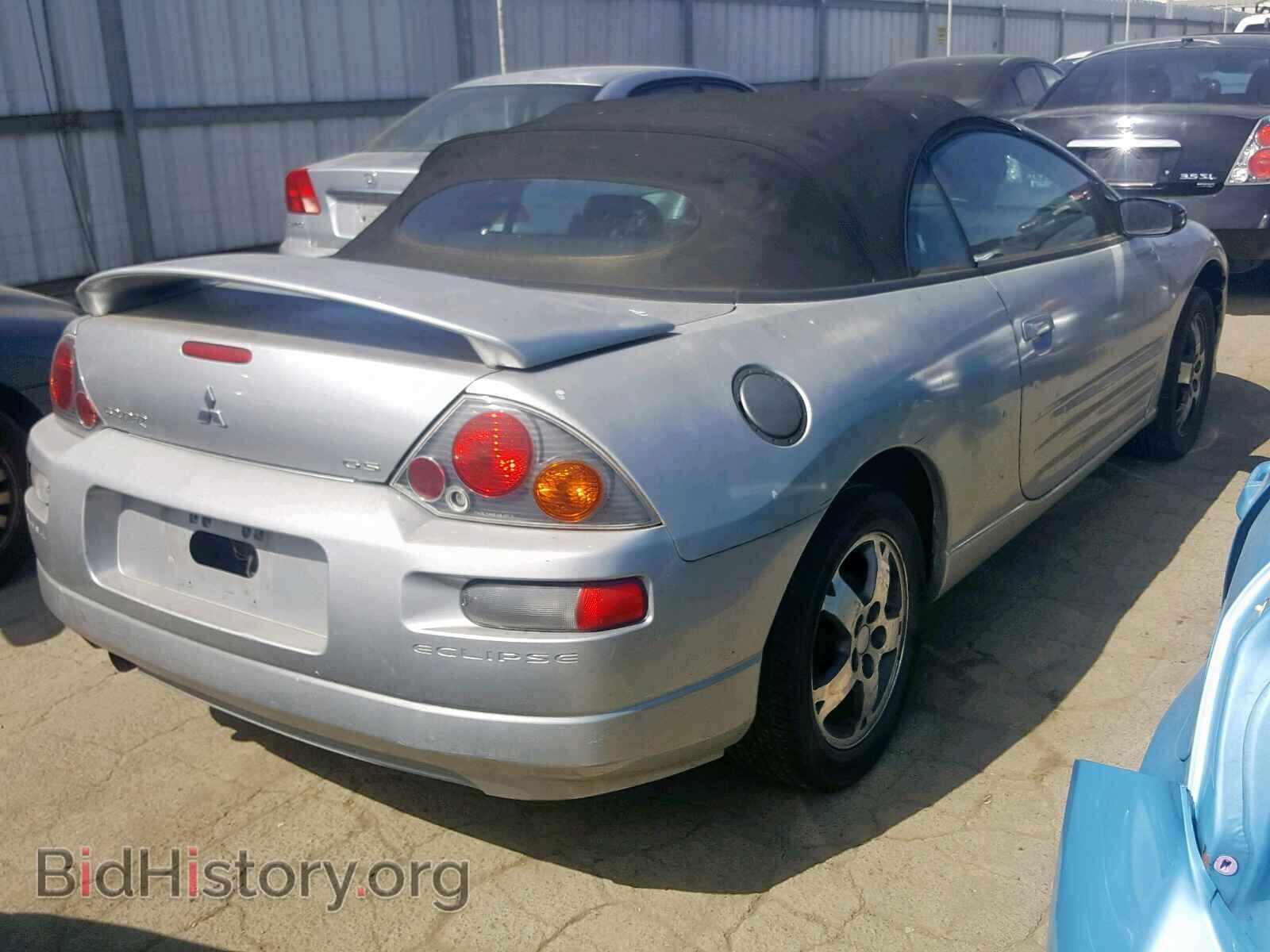 2004 MITSUBISHI ECLIPSE - VIN: 4A3AE45G84E127541 - Photo 4