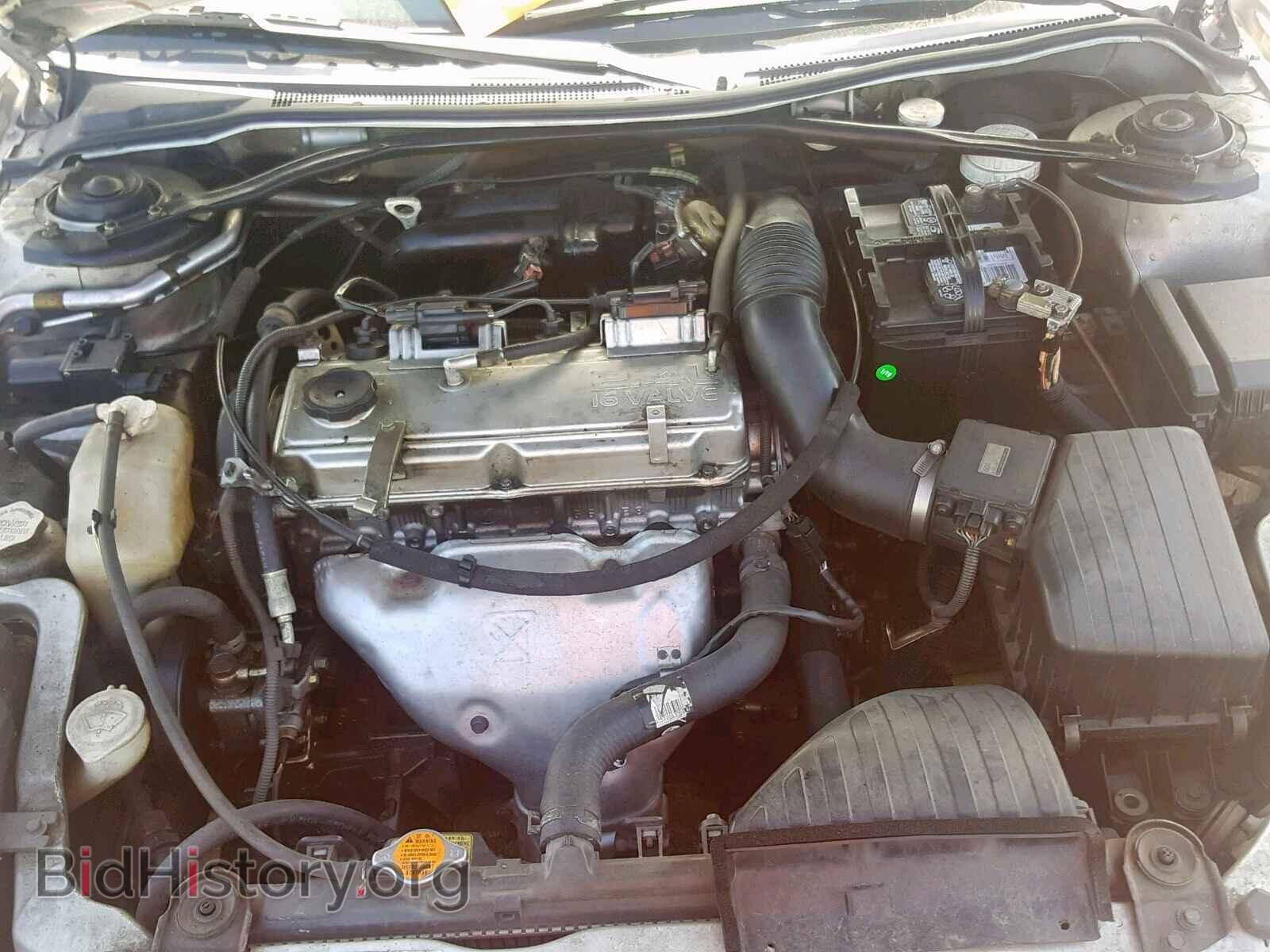 2004 MITSUBISHI ECLIPSE - VIN: 4A3AE45G84E127541 - Photo 7