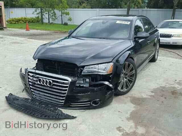 2012 AUDI A8 - VIN: WAURVAFD2CN011501 - Фото 2