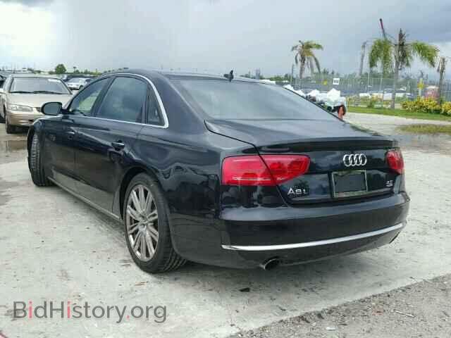 2012 AUDI A8 - VIN: WAURVAFD2CN011501 - Фото 3