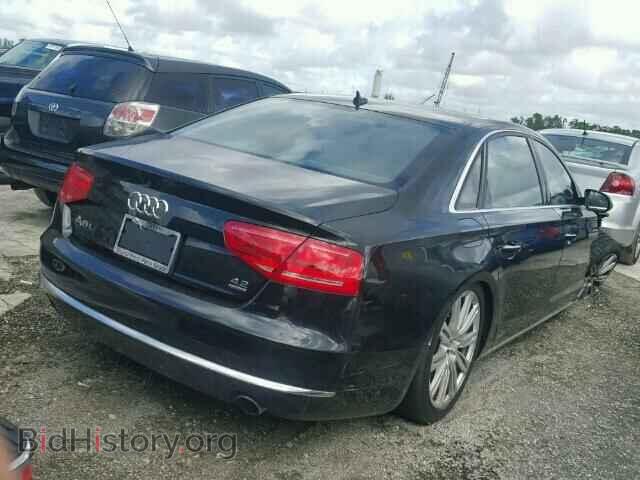 2012 AUDI A8 - VIN: WAURVAFD2CN011501 - Фото 4