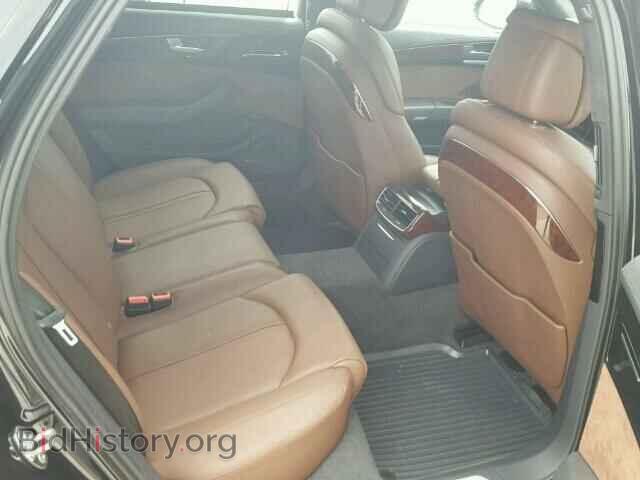2012 AUDI A8 - VIN: WAURVAFD2CN011501 - Фото 6