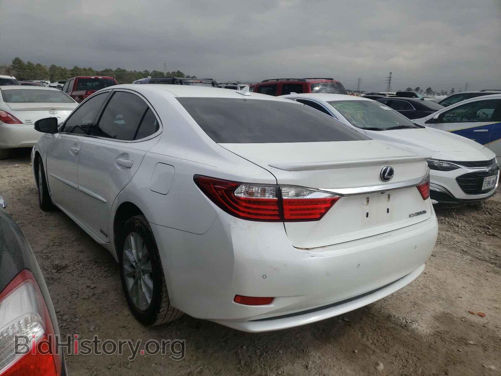 2014 LEXUS ES300 - VIN: JTHBW1GG0E2054599 - Фото 3