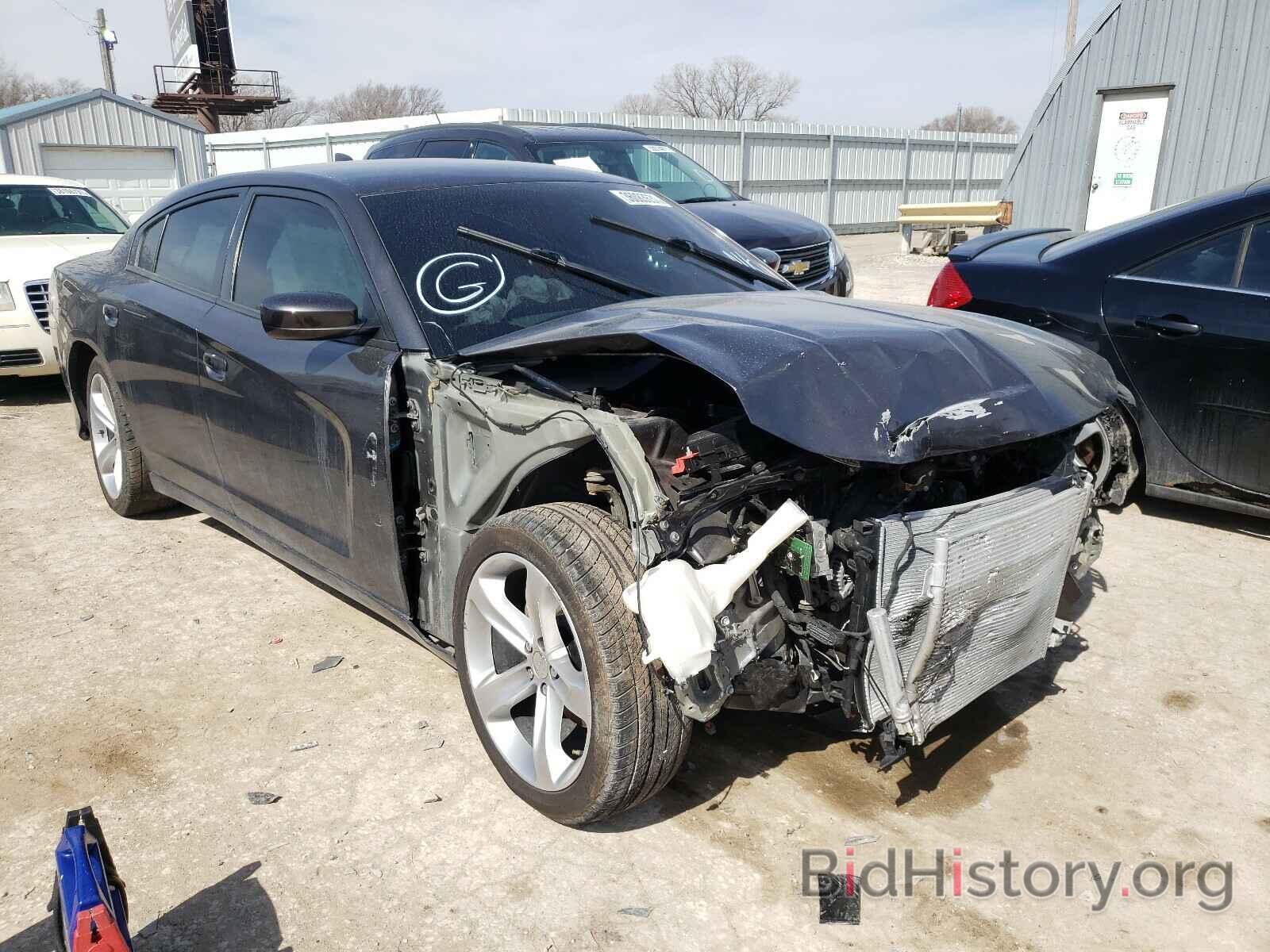 Photo 2C3CDXCT8GH251634 - DODGE CHARGER 2016