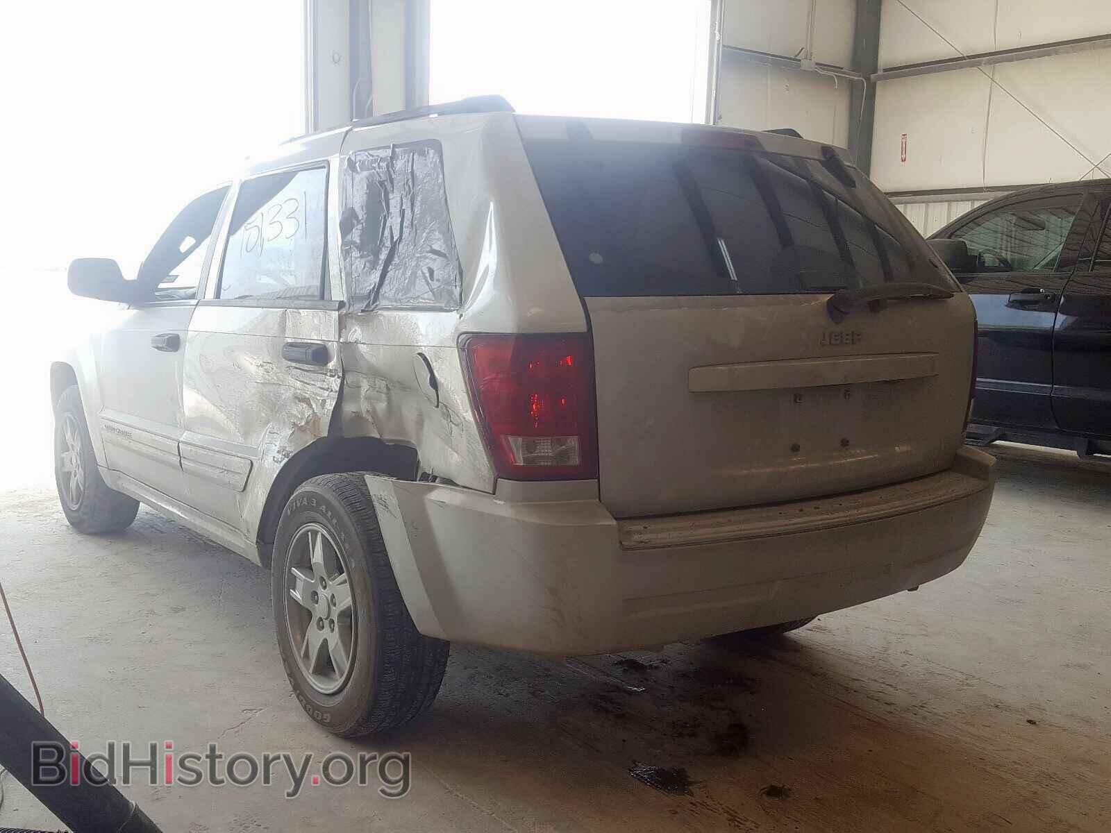 2006 JEEP CHEROKEE - VIN: 1J4GR48K06C107987 - Фото 3