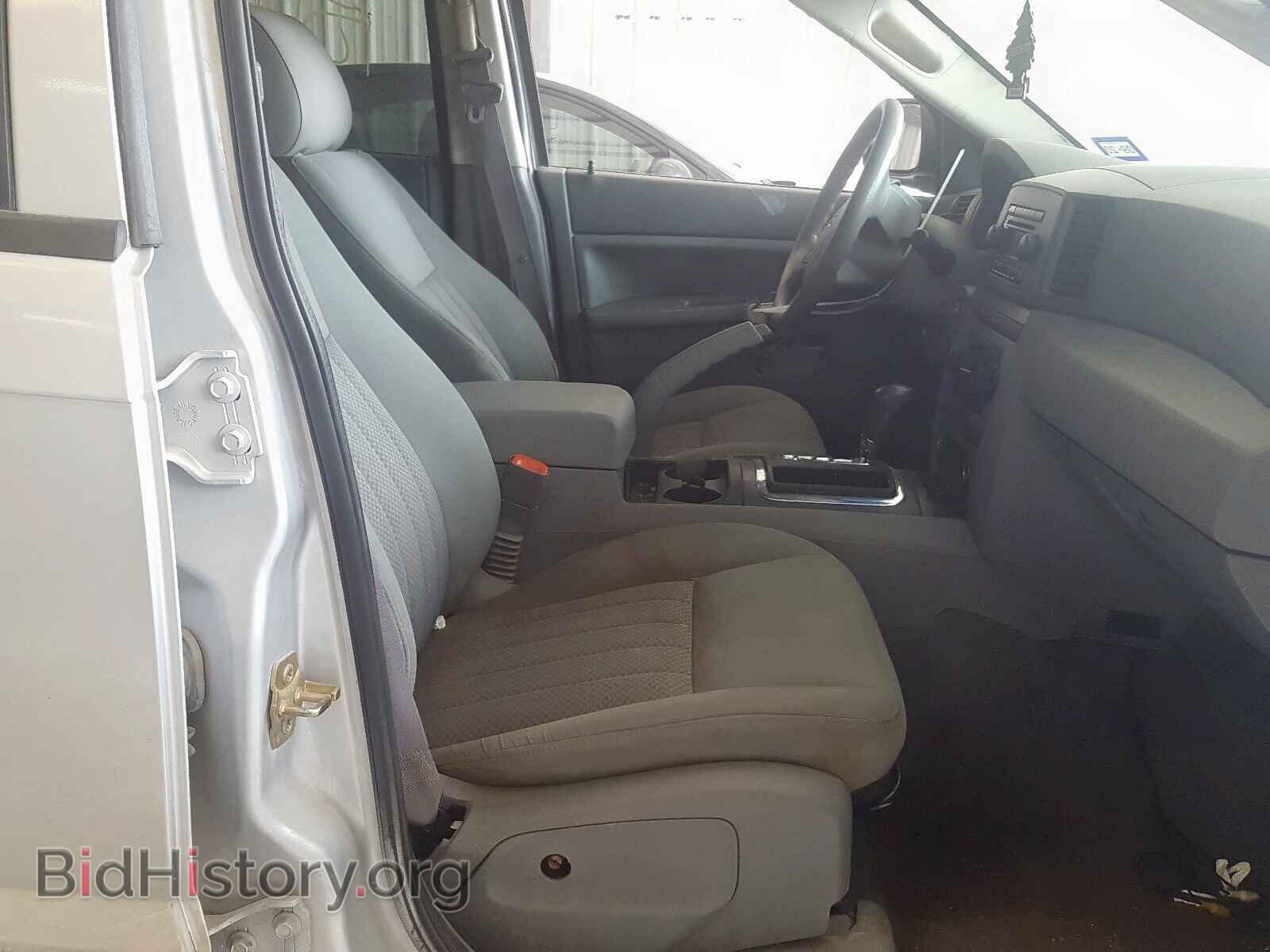2006 JEEP CHEROKEE - VIN: 1J4GR48K06C107987 - Фото 5