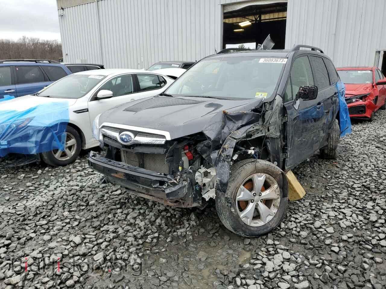 Photo JF2SJAFC2FH445994 - SUBARU FORESTER 2015