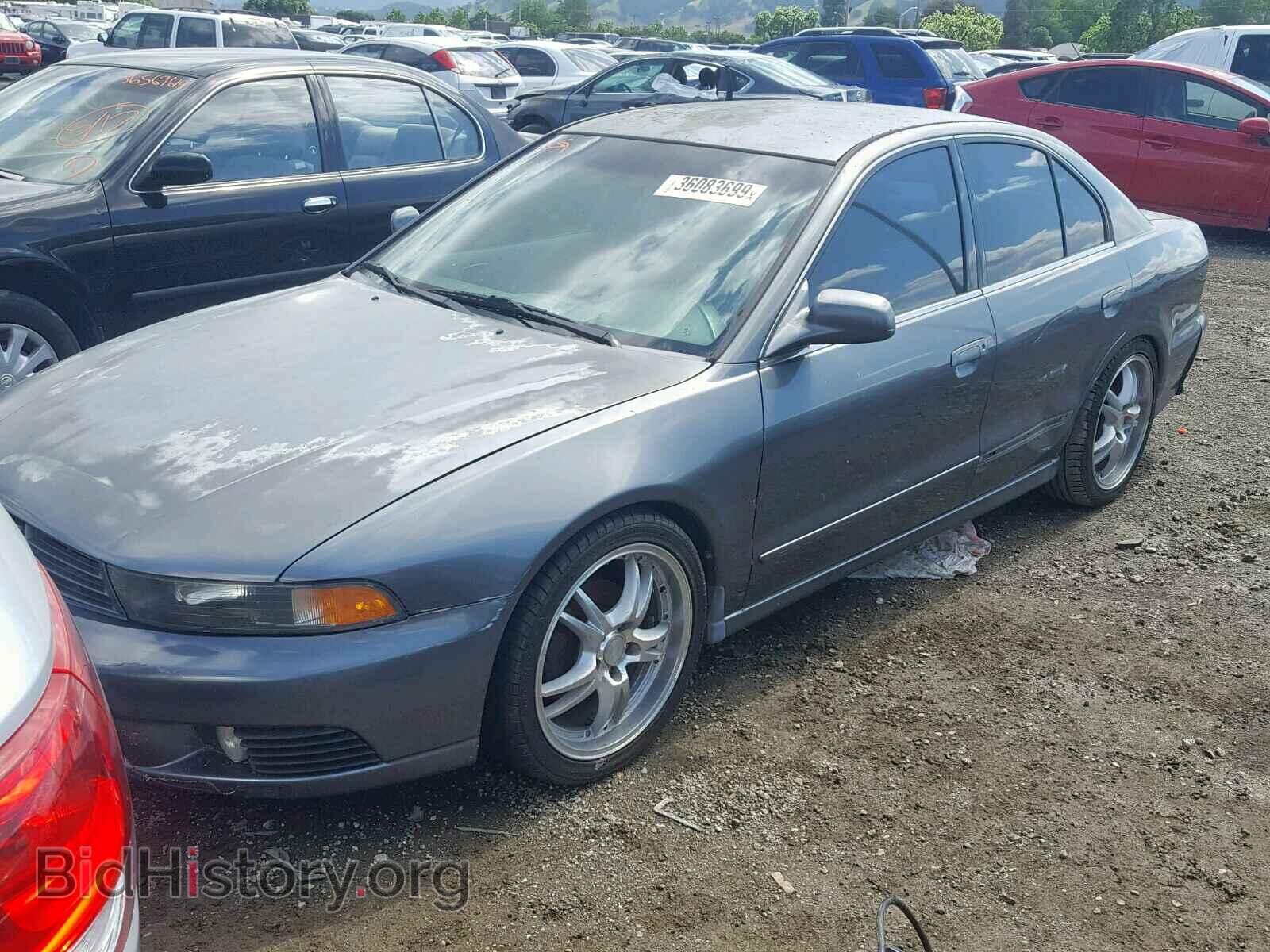 2003 MITSUBISHI GALANT - VIN: 4A3AA46GX3E172375 - Фото 2