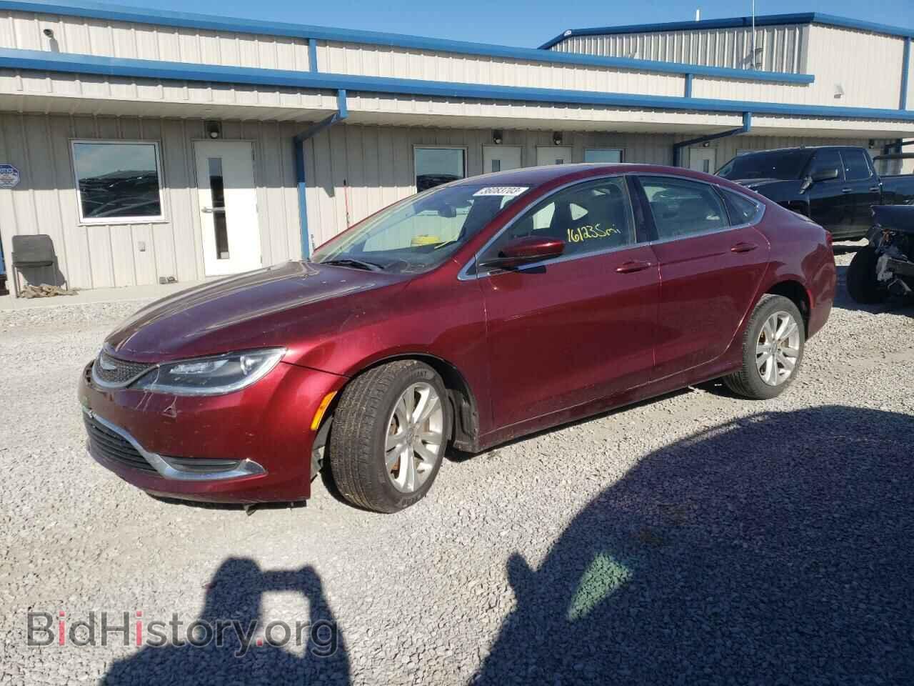 Фотография 1C3CCCAB3FN714338 - CHRYSLER 200 2015