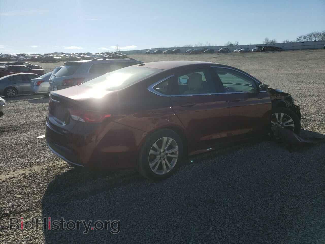 2015 CHRYSLER 200 - VIN: 1C3CCCAB3FN714338 - Фото 3