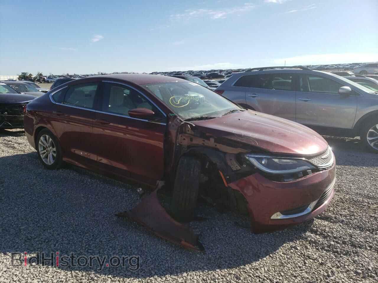 2015 CHRYSLER 200 - VIN: 1C3CCCAB3FN714338 - Фото 4