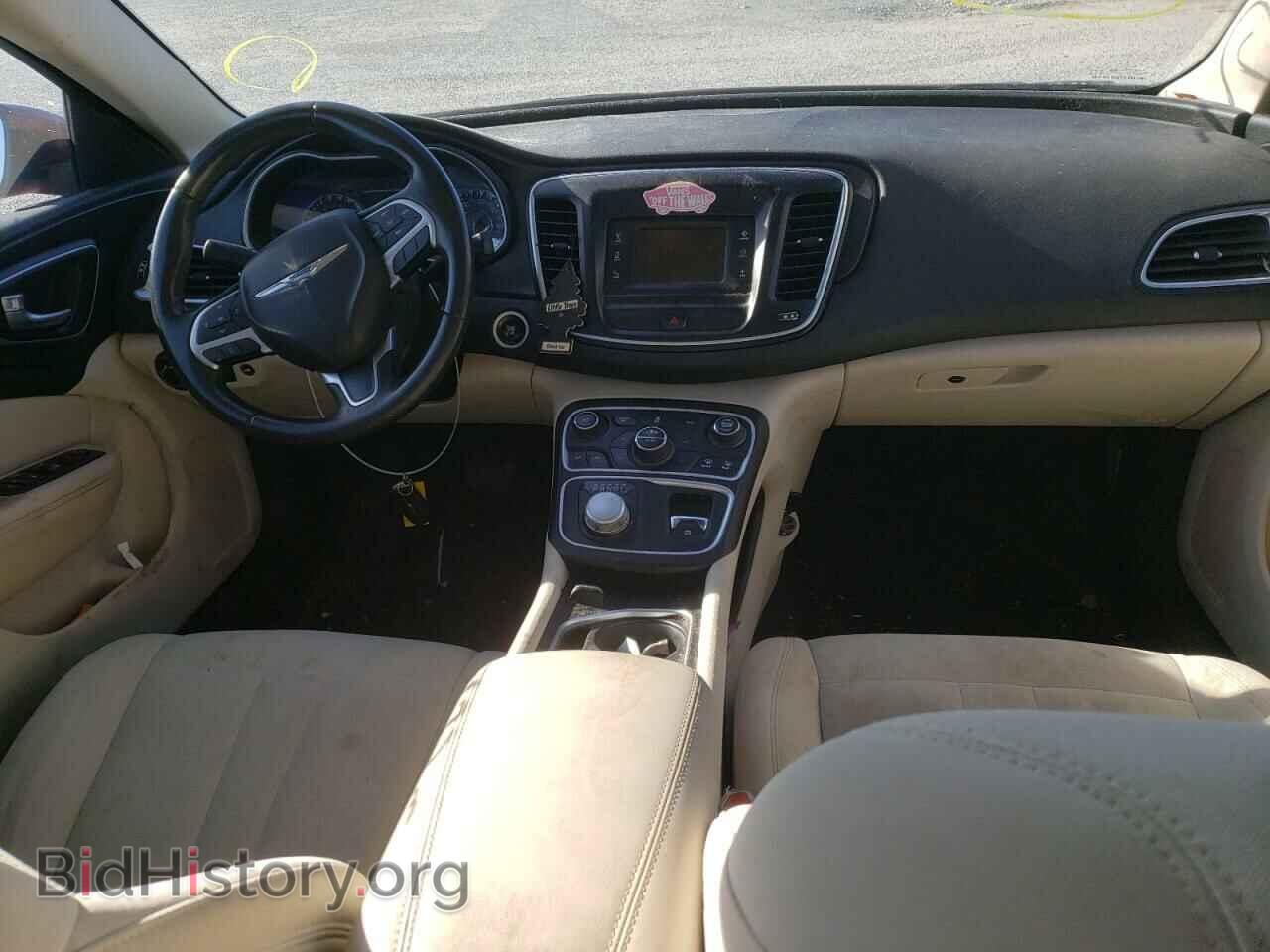 2015 CHRYSLER 200 - VIN: 1C3CCCAB3FN714338 - Фото 8