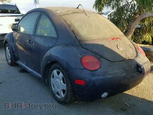 2000 VOLKSWAGEN BEETLE - VIN: 3VWCD21C0YM493352 - Фото 3