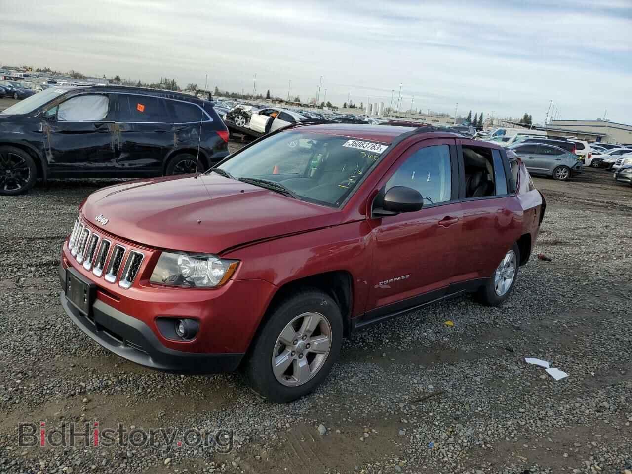 Фотография 1C4NJCBA6FD313307 - JEEP COMPASS 2015