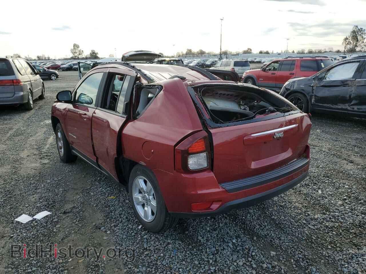 2015 JEEP COMPASS - VIN: 1C4NJCBA6FD313307 - Photo 2