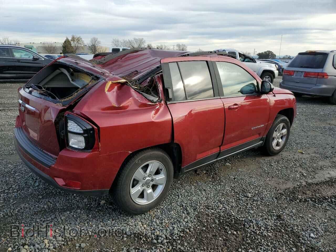 2015 JEEP COMPASS - VIN: 1C4NJCBA6FD313307 - Photo 3