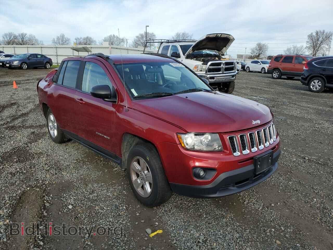 2015 JEEP COMPASS - VIN: 1C4NJCBA6FD313307 - Photo 4