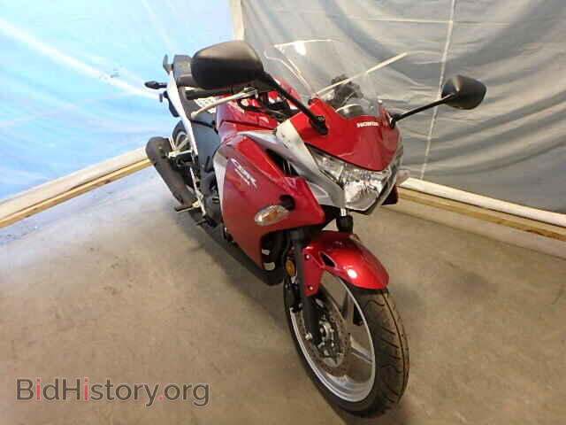 Photo MLHMC4107C5207147 - HONDA CBR CYCLE 2012