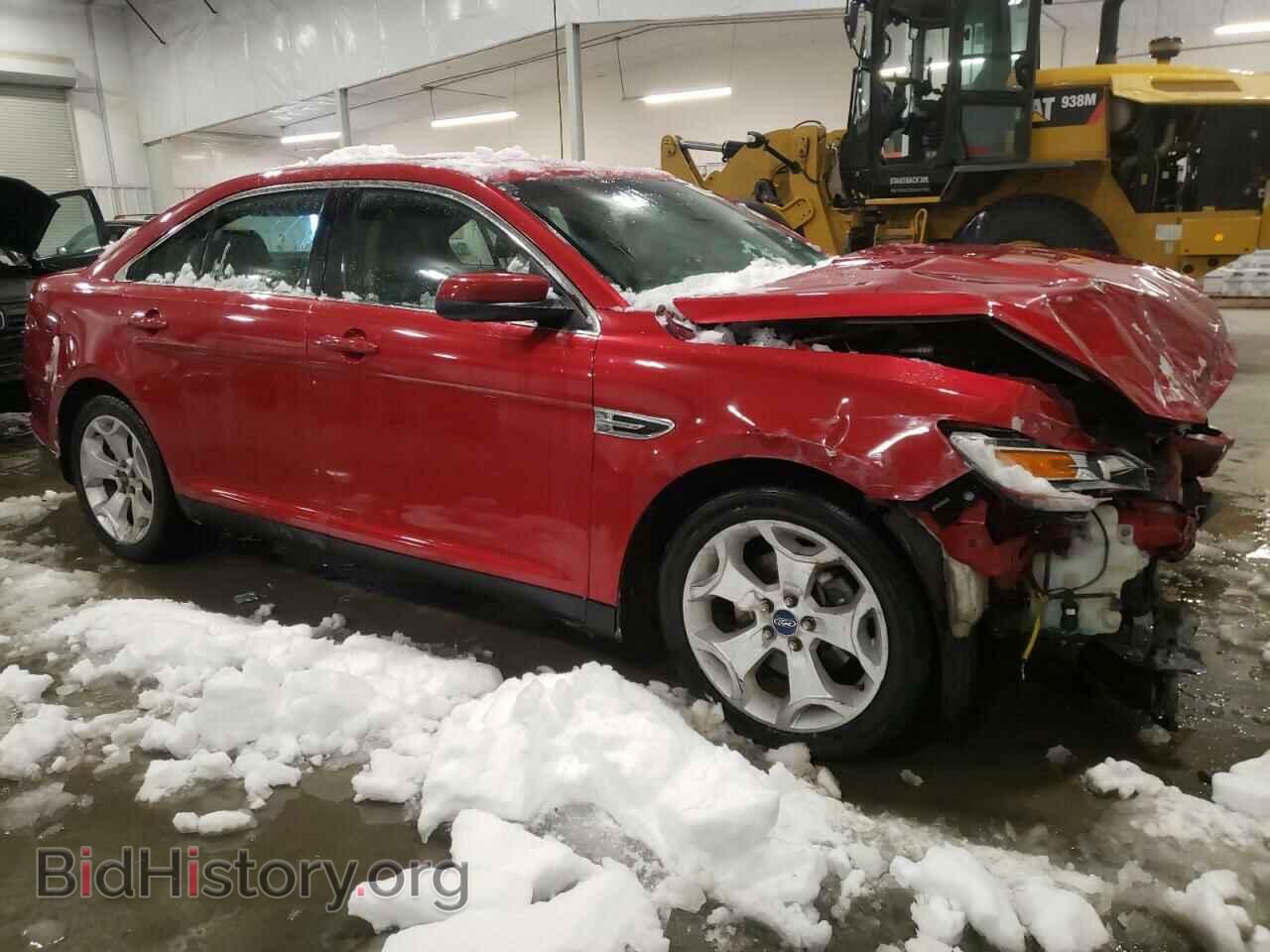 2011 FORD TAURUS - VIN: 1FAHP2EW3BG173440 - Photo 4