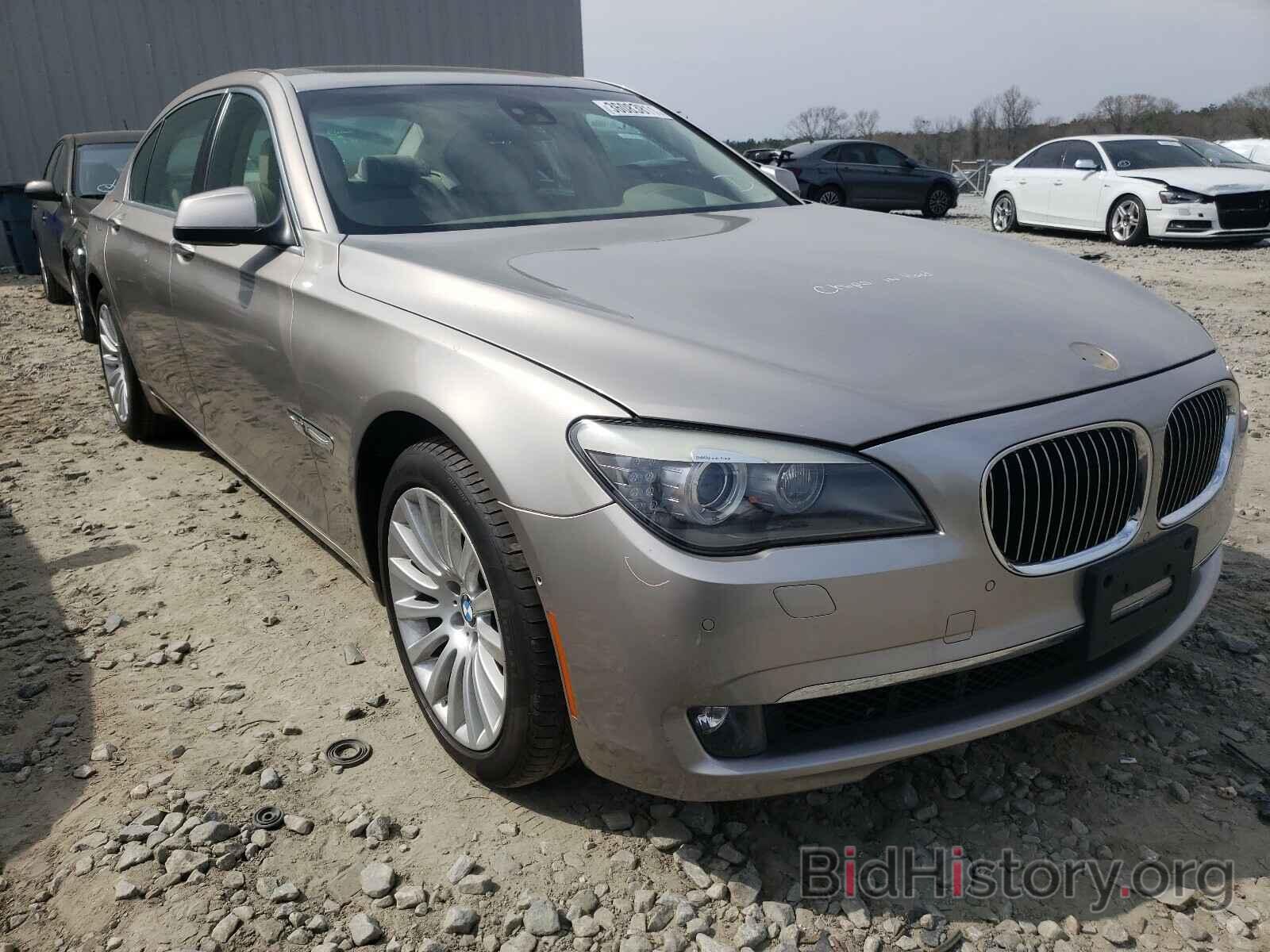 Photo WBAKC8C54CC437330 - BMW 7 SERIES 2012