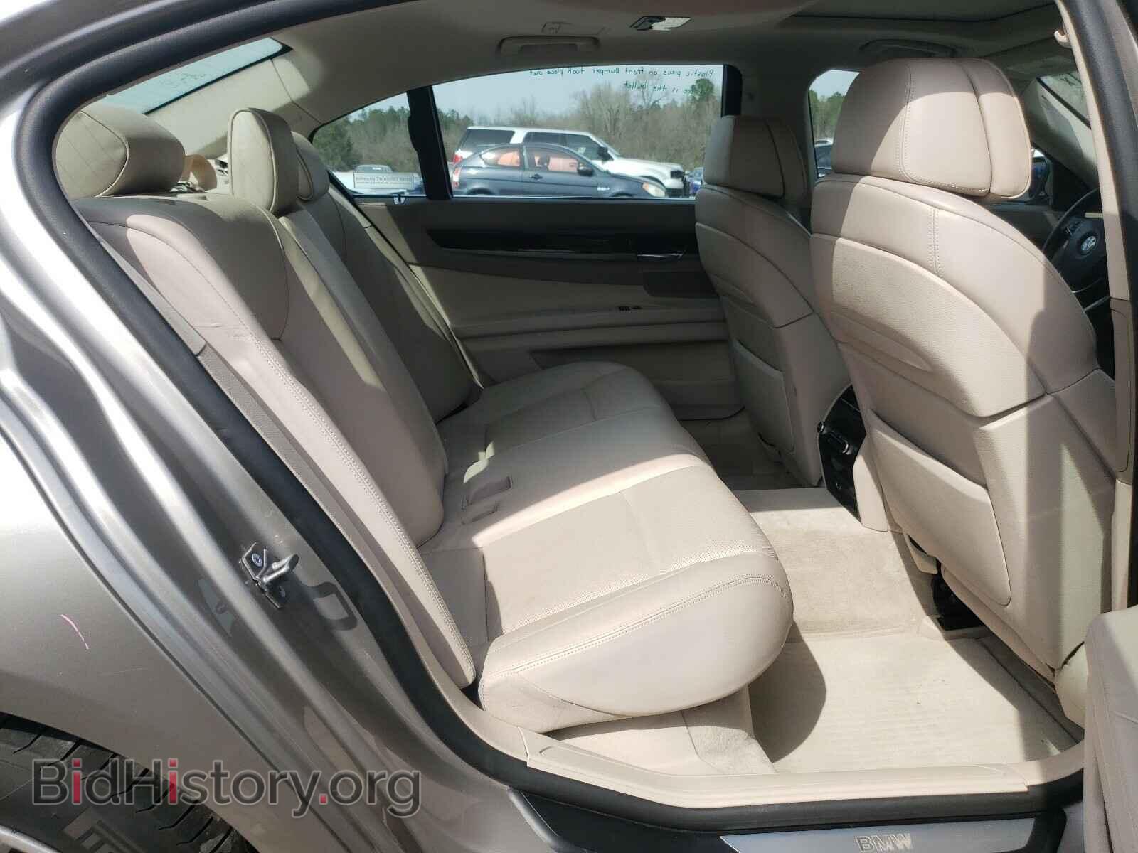 2012 BMW 7 SERIES - VIN: WBAKC8C54CC437330 - Фото 6
