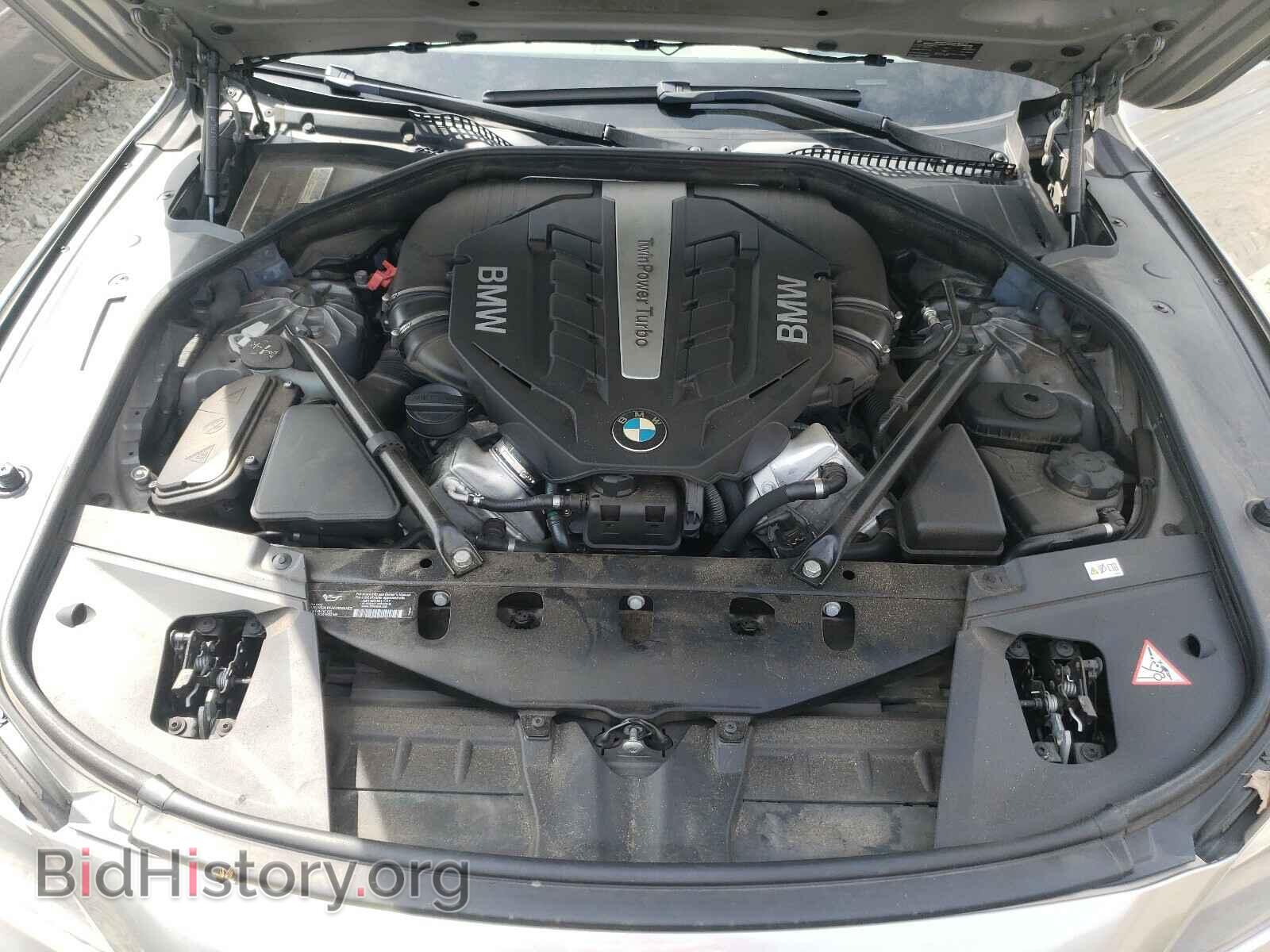 2012 BMW 7 SERIES - VIN: WBAKC8C54CC437330 - Фото 7