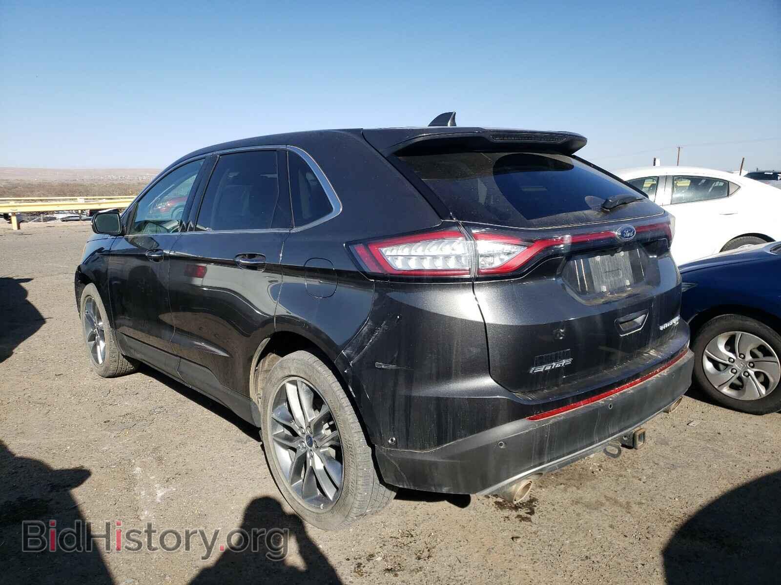 2016 FORD EDGE - VIN: 2FMPK4K82GBC52341 - Фото 3