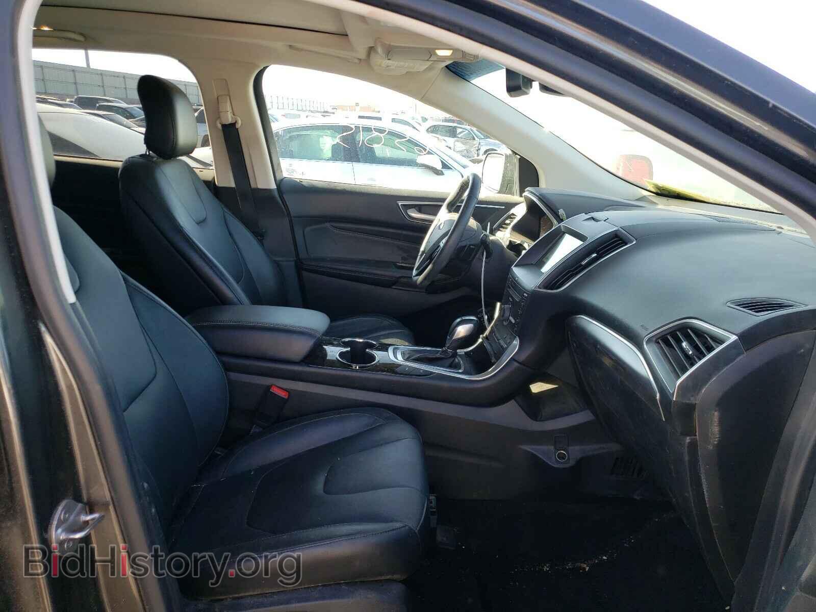 2016 FORD EDGE - VIN: 2FMPK4K82GBC52341 - Фото 5