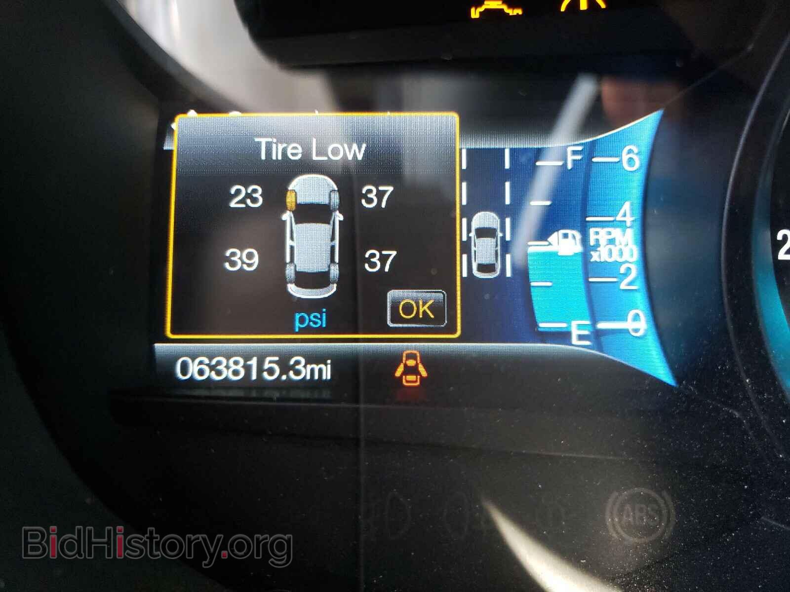 2016 FORD EDGE - VIN: 2FMPK4K82GBC52341 - Фото 8