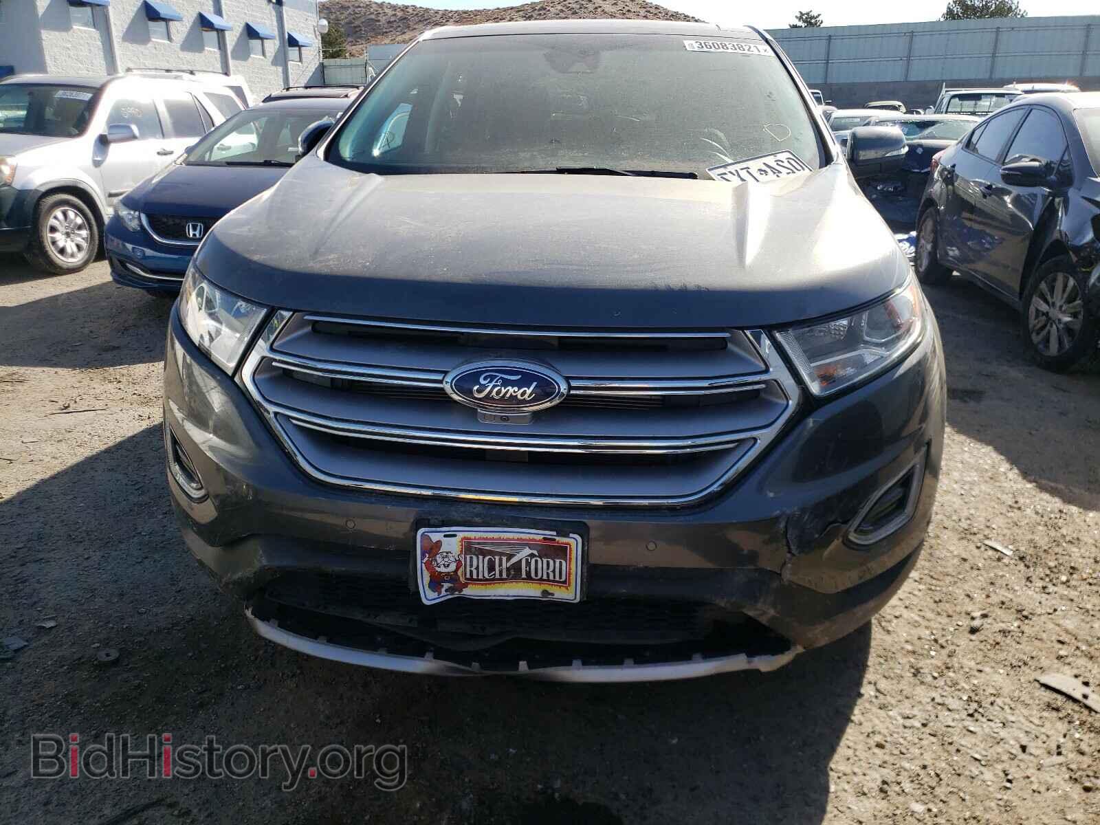 2016 FORD EDGE - VIN: 2FMPK4K82GBC52341 - Фото 9