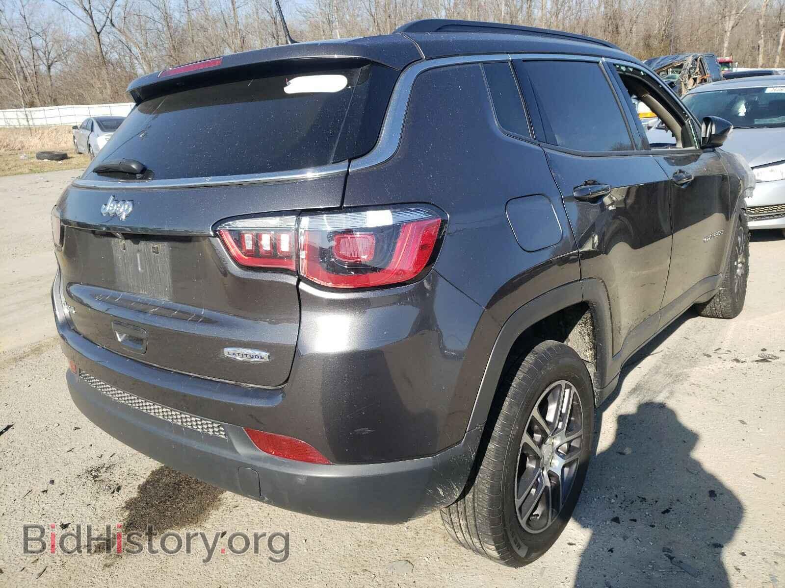 2018 JEEP COMPASS - VIN: 3C4NJDBB5JT259404 - Фото 4