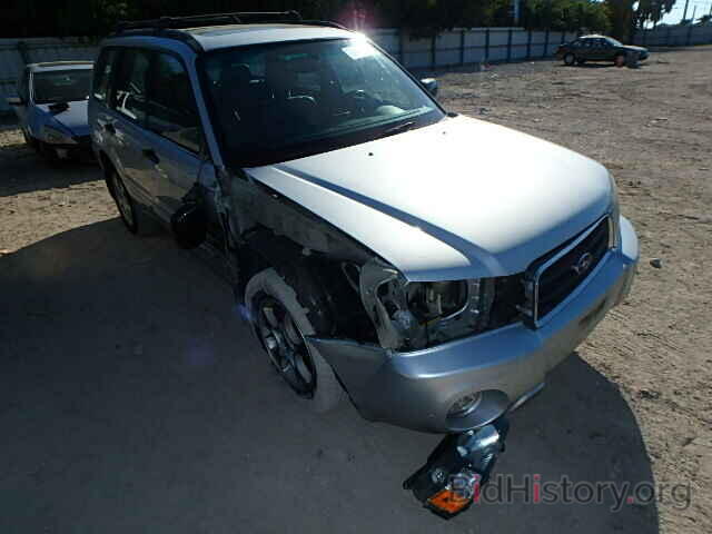 Photo JF1SG65693H731137 - SUBARU FORESTER 2003